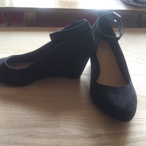 Black Torrid heels, sz 11w